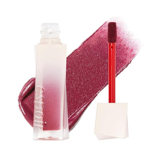 Espoir Couture Lip Tint Blur Velvet #8 Fever 0.19oz | Natural Blurry Color Liquid Lipstick | Long-Lasting Smudge-Proof Fixing Lip Stain | Lightweight Matte Finish without Oil | Korean Lip Makeup