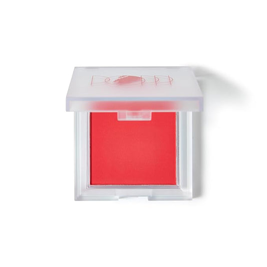 Silky Matte Blush - Luxurious Blush Powder for Cheeks, Long-Lasting, Natural, Powder Blush Palette, Complements All Skin Tones, Cruelty-Free, Vegan, Pigmented - Fun N’ Flirty