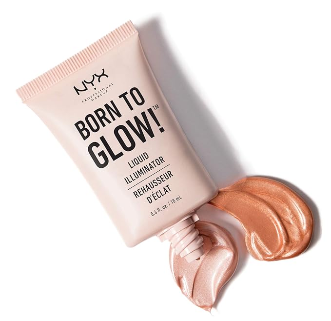 NYX PROFESSIONAL MAKEUP Born To Glow Liquid Illuminator - Sun Goddess