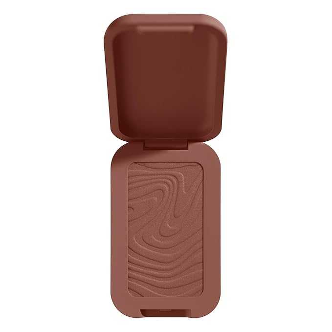 NYX PROFESSIONAL MAKEUP Matte Buttermelt Bronzer, Longwear Face Makeup with Up to 12 Hours of Wear, Vegan Formula - Butta Off (Medium Deep Golden)