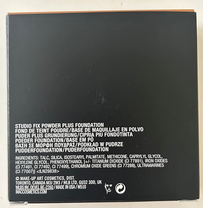 Mac Studio Fix Powder Plus Foundation NC46