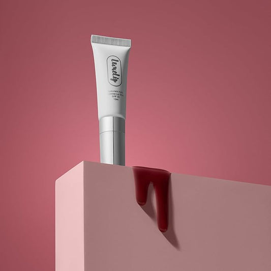 Tinted Lip Balm Elixir – Hydrating Vegan Lip Care with Sheer Color & Moisturizing Glow – Non-Sticky Nourishing, Lip Plumping Treatment for Soft, Smooth Lips (Rosewood 10ml)