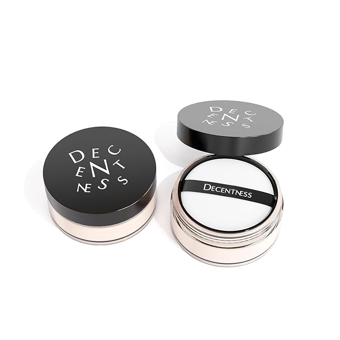 Loose Powder, Face Powder and Finishing Makeup, Lightweight Loose Baking Setting Powder, 1 Count/ 0.35 Fl Oz