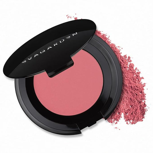 Fusion Blush - Easily Blendable Texture - Enhances your Makeup Finish - Soft Focus Effect Visibly Reduces Fine Lines - Highlights Cheekbone and Sculpts Face - 345 Sheer Pink - 0.17 oz