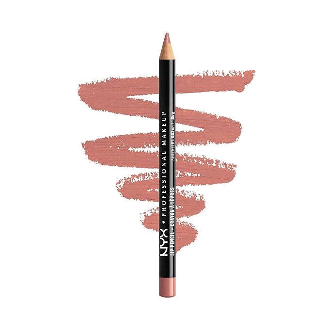 NYX PROFESSIONAL MAKEUP Slim Lip Pencil 2-Pack - Nude Pink & Hot Red