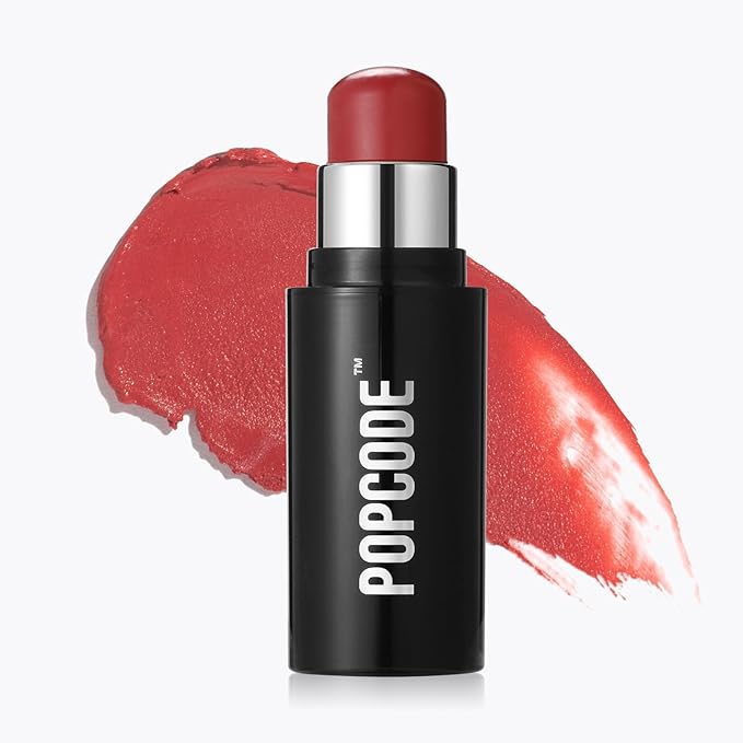 Multi-use Cream Blush Stick for Cheeks and Lips & Face, Long Wearing Blendable and Buildable Color Face Sticks- Natural Ingredients & Clean Beauty Stick Blush for Cheeks