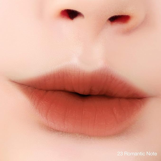 BBIA Last Velvet Lip Tint Note Series 5P Bundle Set (#21~25) โ Soft & Creamy Matte Finish, Long Lasting Lip Stain, High-Pigmentation Korean Lip Makeup, Lightweight Blur Tint
