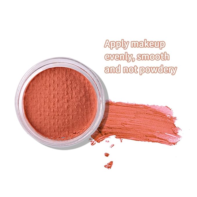 LAMUSELAND 8 Colors Soft Velvet Blush Matt Lasting Blusher (41B0406)