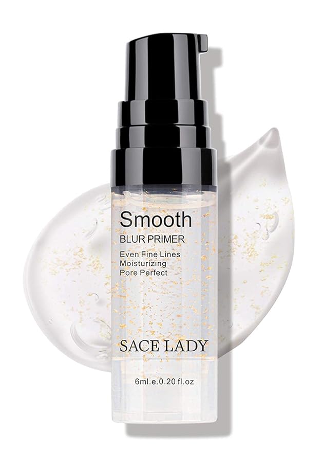 Full Coverage Concealer & Face Makeup Primer Make Up Set Smooth Long Lasting Matte Poreless Waterproof Cosmetic Kit 6ml
