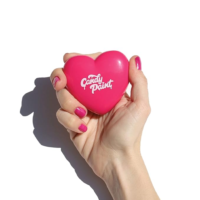 Half Caked Candy Paint Cheek + Lip Tint - Clean, Vegan & Cruelty-Free Makeup for Natural Rosy Glow, Dewy Finish, Enriched with Vitamin E, Perfect for dry or sensitive skin, 5g (I'm A Salve 4 U)