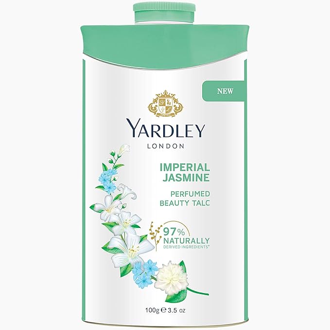 Yardley London Perfumed Talc Jasmine 100g