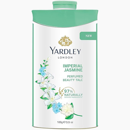 Yardley London Perfumed Talc Jasmine 100g
