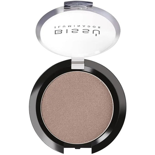 Bissú Powder Highlighter Makeup – Lightweight, Silky Formula for Radiant Skin, Easy Application, 10 Versatile Shades (09 Aquarius, 4.5 Grams)