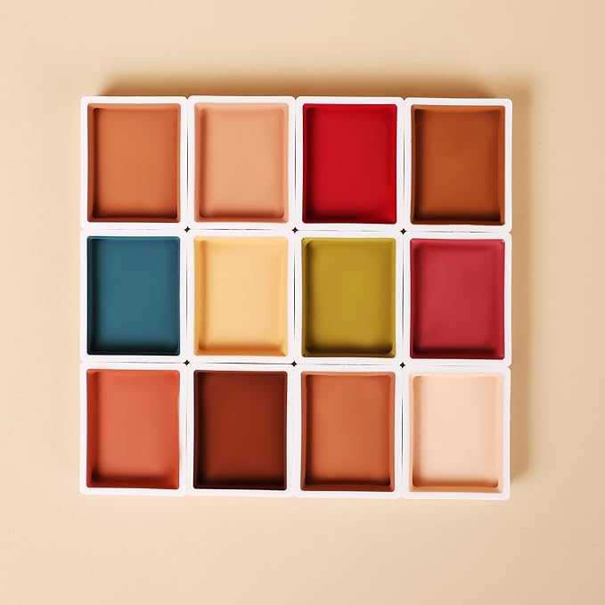 Alcohol Palette Refill Pans - Skin Tones - Peach