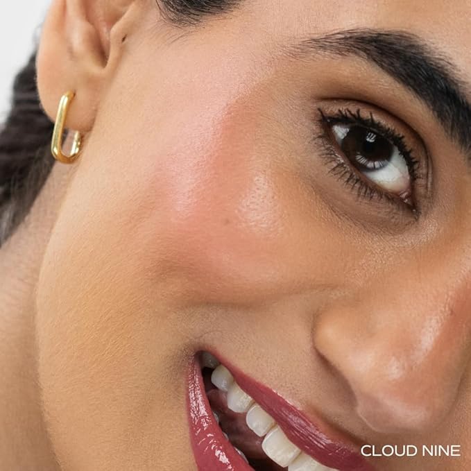 Blissful Moment Dewy Liquid Blush (Cloud Nine, 0.27 Fl Oz)