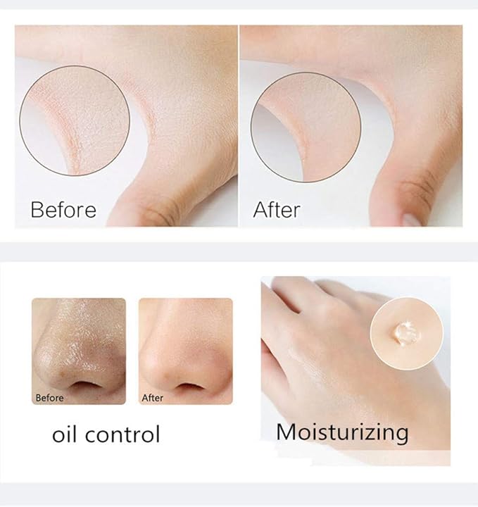 Matte Makeup Base Primer for Face Sacelady Face Primer for Oily Skin - Pore Minimizer, Oil Control Make Up Primer to Hide Wrinkles and Fine Lines - Cruelty Free Cosmetics - 1.01Fl Oz