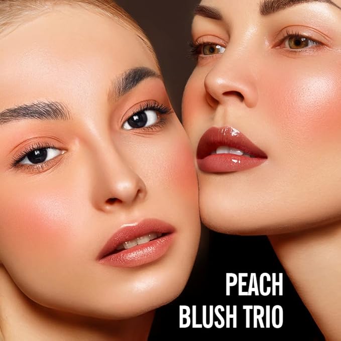 KIMUSE Liquid Blush - Soft Cream Blush for Cheeks, Long-Wearing, Waterproof & Smudge Proof, Dewy Finish
