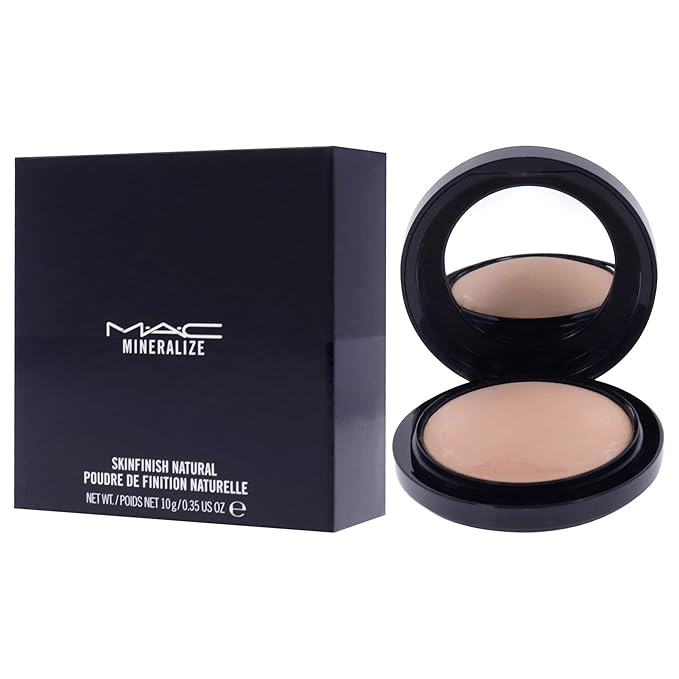 MAC Mineralize Skinfinish Natural - Medium Powder Women 0.35 oz