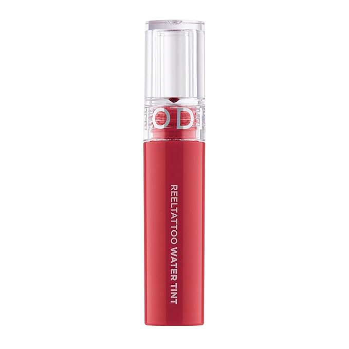 MERYTHOD Water Lip Stain Tinted Glossy Quick Setting 3g (08 Fairy Fig)