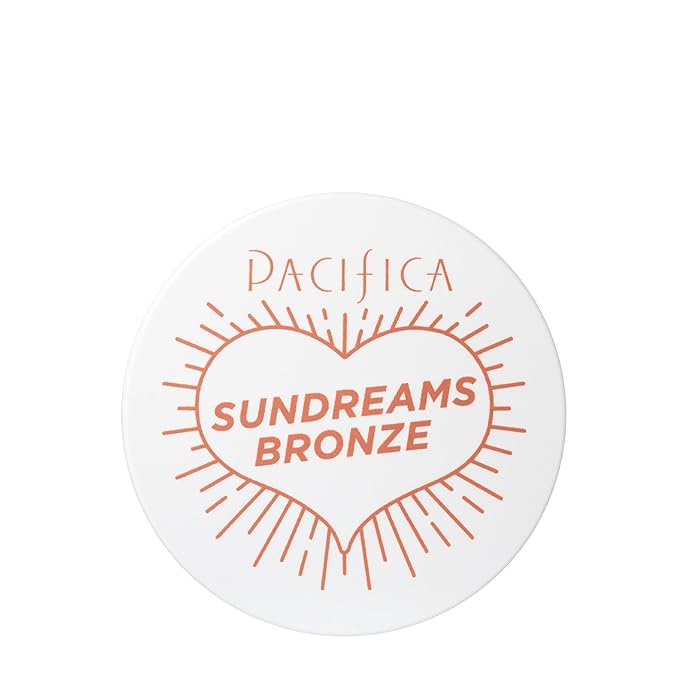 Pacifica Bronzer – Sun Dreams Matte Bronzing Cream Highlighter, Hydrating & Buildable Contour with Floral Extracts, Talc-Free, Vegan & Cruelty-Free, 1 oz (Shade California)