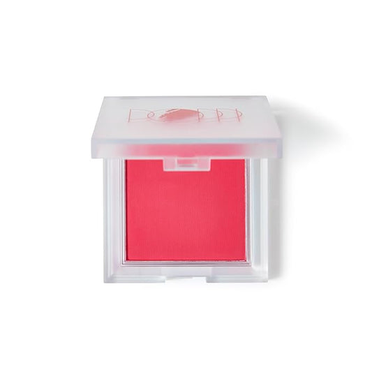 Silky Matte Blush - Luxurious Blush Powder for Cheeks, Long-Lasting, Natural, Powder Blush Palette, Complements All Skin Tones, Cruelty-Free, Vegan, Pigmented - Call You L8er