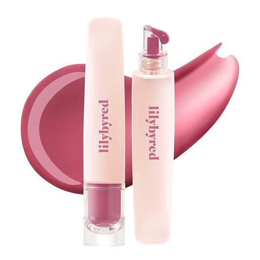 lilybyred Tangle Jelly Balm | Korean Hydrating & Nourishing Lip Gloss, High Shine Finish, Plumping & Volumizing Effect, Bouncy Jelly Texture, Squeeze Tube Formula, 0.30 fl. oz. (05 Taro Jelly Bite)