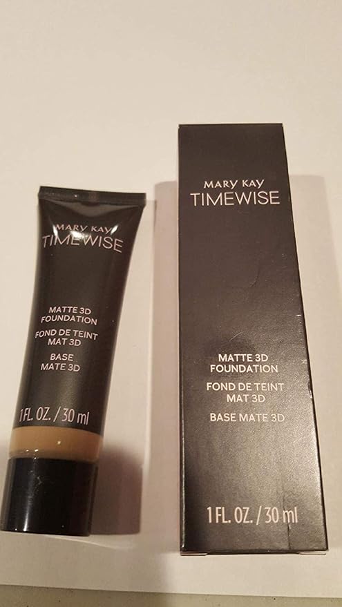 Mary Kay TimeWise Luminous 3D Foundation 1 Fl oz. / 30 ml - Beige C 120