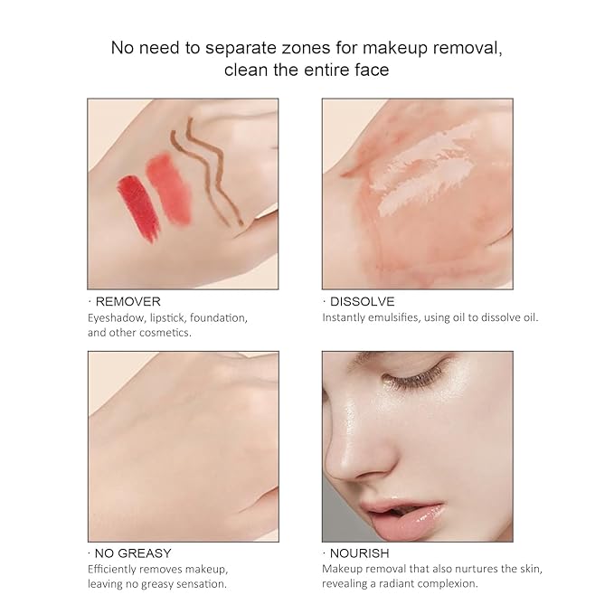 Powerful cleansing, gentle makeup remover for sensitive skin | Coconut Mild Moisture Oil makeup removal face cleanser christmas 2024 ornament Pack Soothing