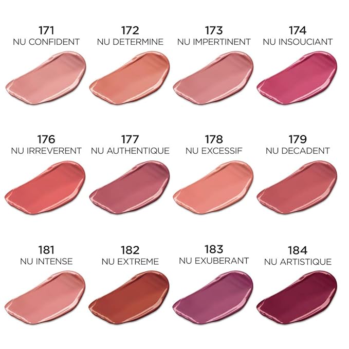 L’Oréal Paris COLOUR RICHE LES NUS NU EXCESSIF (Pack of 2)