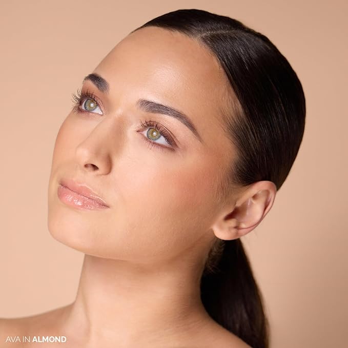 OFIR Elation Powder Blush – Buildable & Highly-Pigmented, Line-Blurring Formula for a Smooth Finish | Almond Fruit – Rosy Taupe Shade, 0.13 oz | Long-Lasting, Lightweight Blush Powder