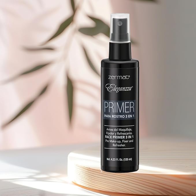 Zermat Eleganzza, Face Primer 3 in 1, 4.23 Fl. Oz.