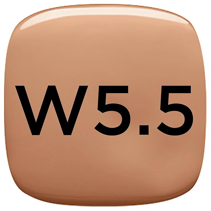 L’Oréal Paris Makeup True Match Super-Blendable Liquid Foundation, Suntan W5.5, 1 Fl Oz,1 Count