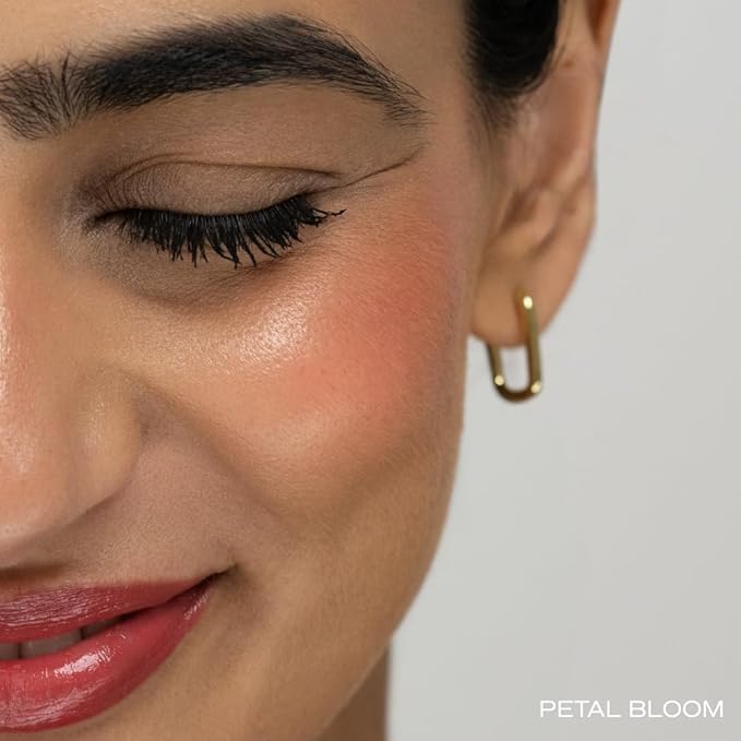 Blissful Moment Dewy Liquid Blush (Petal Bloom, 0.27 Fl Oz)