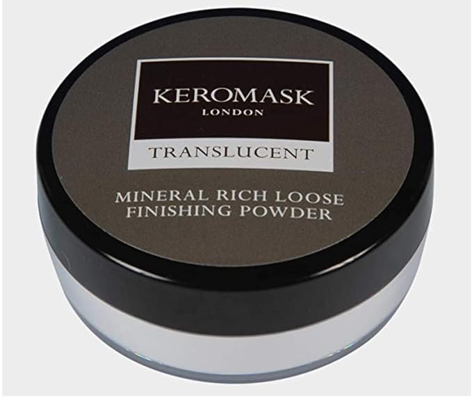 Keromask Mineral Finishing Powder (Translucent White) | 4 Shades