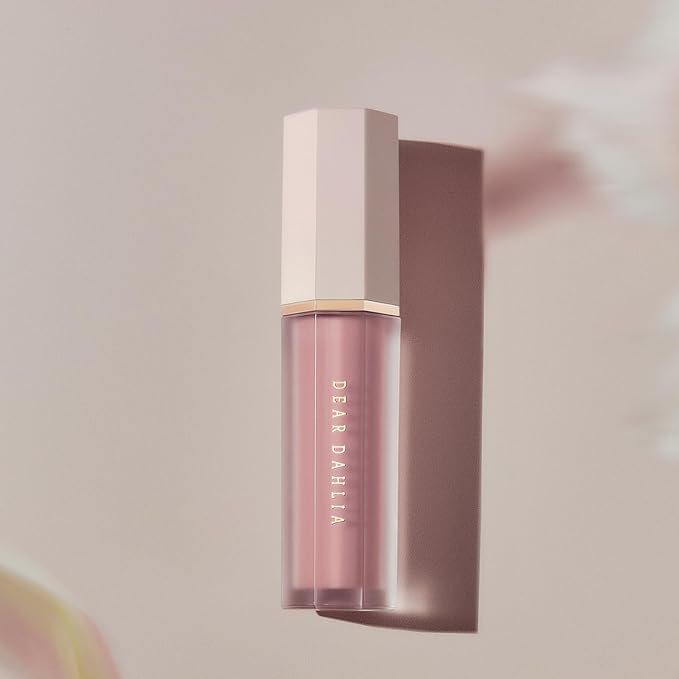 DEAR DAHLIA Petal Drop Liquid Blush – Multi-Use, High-Pigment, Lightweight & Long-Lasting, Dewy Finish, Vegan & Cruelty-Free, for Sensitive Skin, 4g – SOFTIE