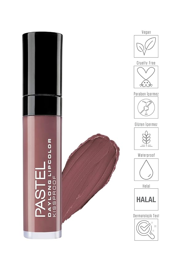 Daylong 30, Ink Liquid Lipstick, Long-lasting Matte Finish Liquid Lip Makeup, Highly Pigmented Color, Exhilarator
