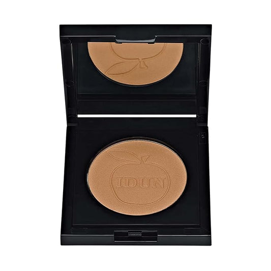 Finishing Powder - Silky, Semi-Matte, Light Coverage - Infused With Highly Purified Mineral Pigments - With A Durable Makeup Setting Effect - For Day Long Wear - Makalas - 0.12 Oz