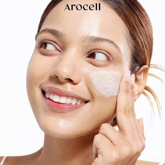 AROCELL Super Collagen Melting Cleansing Balm with Face Wash Cleasing Headband