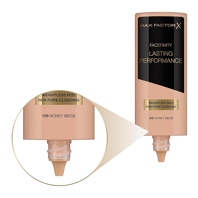 Lasting Performance Make Up by Max Factor Honey Beige 108 35ml