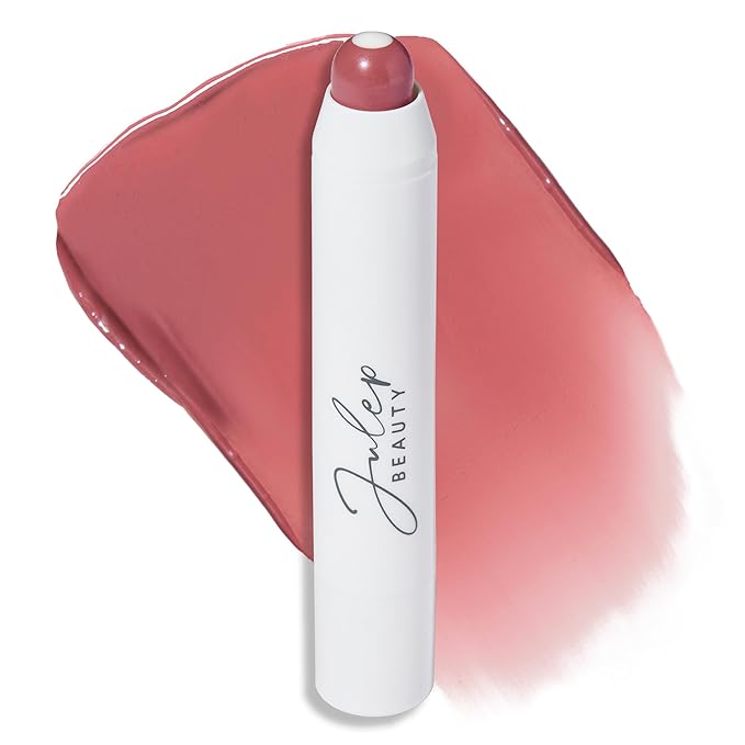 Julep All-in-One Beauty Trio: Cushion Complexion Foundation Linen, Skip the Brush Blush Stick Rose Gold, and It’s Balm Tinted Lip Balm Canyon Rose
