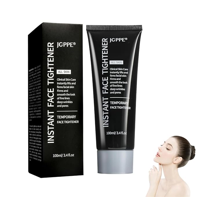 Face Tightener Instant Skin Tightener, No-Filter Primer, Instant Tightener No-Filter Primer Tightener Makeup, Blurring Face Primer for All Skin Types
