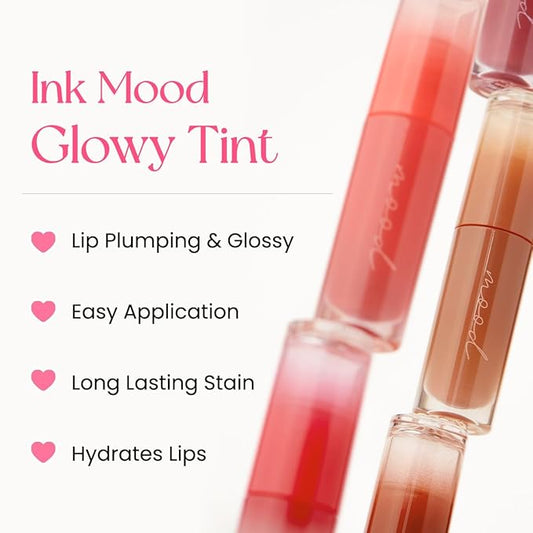 Peripera Ink Mood Glowy Tint (026 WHY SO BERRY (SODA CAFE))
