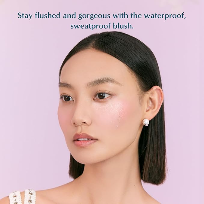 FLORASIS Ethereal Flush Smooth Powder Blush (Ode to Embroidery) (03 Candy Clouds, 1 Count)