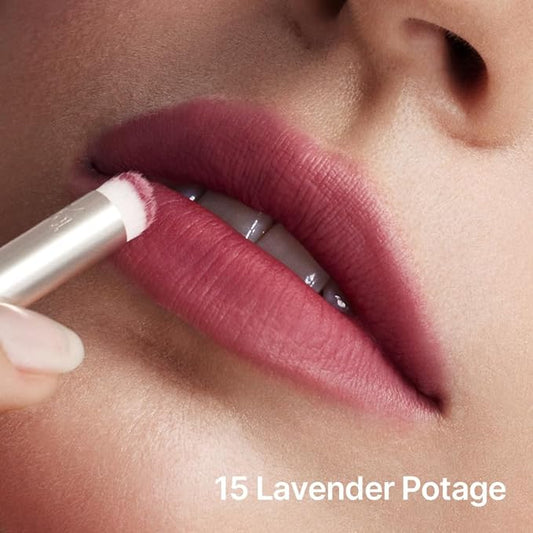 dasique Souffle Color Pot #15 Lavender Potage Official 0.22 Ounce Makeup Blush, Buildable, Build-In Mini Brush, Multi-Use For Cheek and Lip