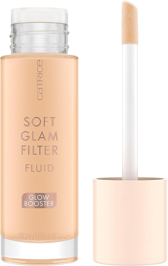 Catrice | Prime & Fine Illuminating Dewy Glow Spray & Soft Glam Filter Fluid 015 Bundle | Full Coverage Makeup | Vegan & Cruelty Free