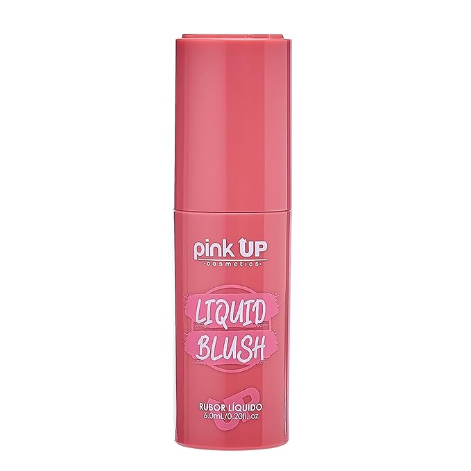| Liquid Blush | Long-Lasting Liquid Blush | Non-Greasy | Highly Pigmented | Suitable for All Skin Types | Matte Colors | Subtle Shimmer Highlights | Shade: Mauve| 6ml | Model PKLB03