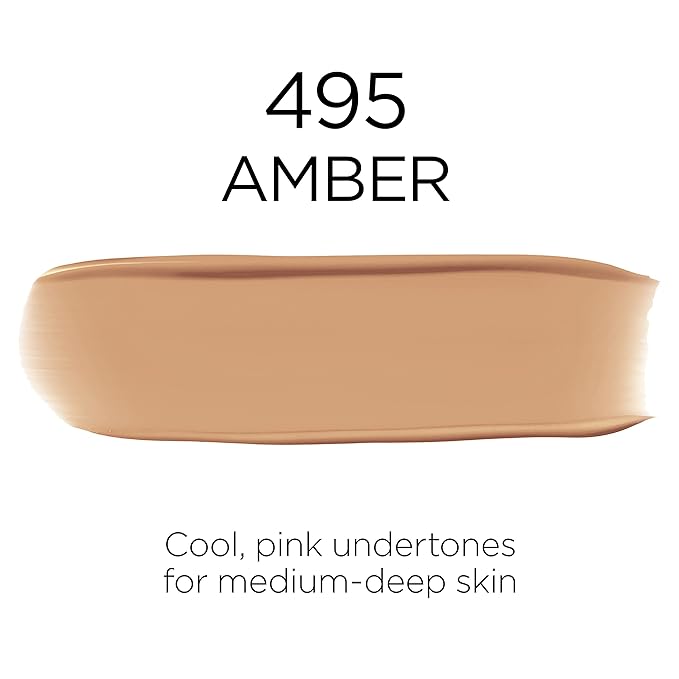 L’Oréal Paris Makeup Infallible Up to 24 Hour Fresh Wear Foundation, Amber, 1 fl; Ounce (Pack of 2)