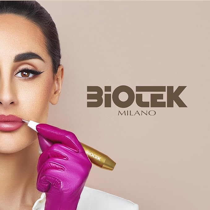 Biotek Lip Pigment for Permanent Makeup - Bright Strawberry Color for Lip - Made in Italy - Summer 0,24 fl.oz.