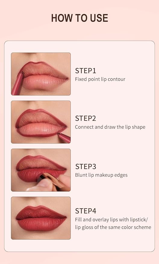 Waterproof Lipliner