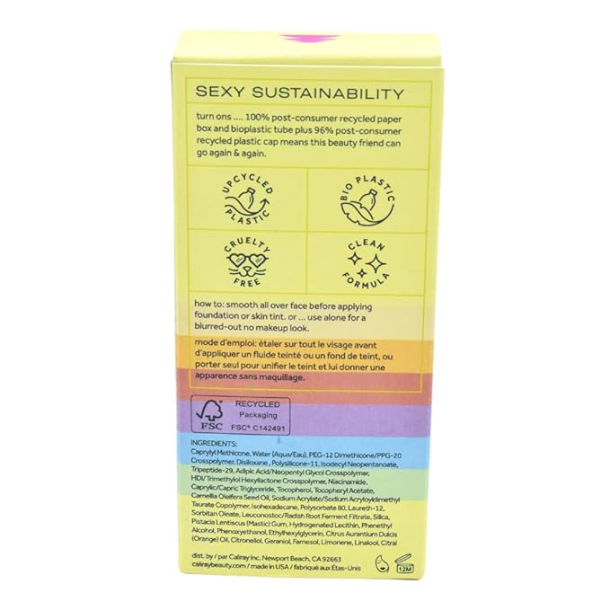 Caliray SO Blown Blurring Collagen Peptide Primer, 1 Ounce (Pack of 1)